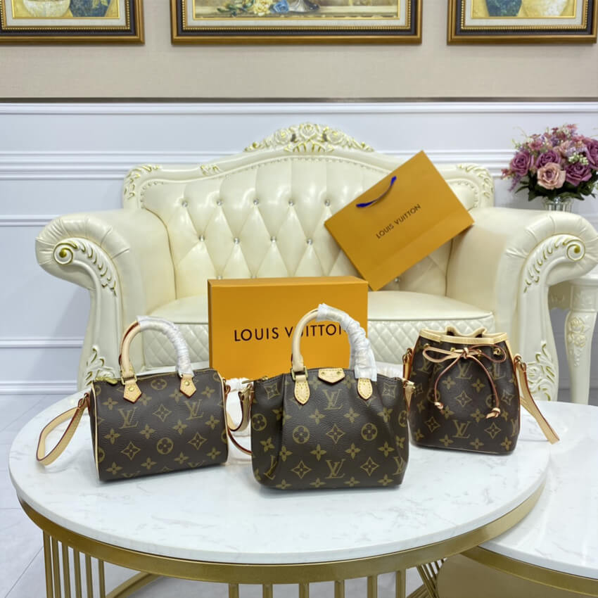 Louis Vuitton Monogram Nano Turenne M61253
