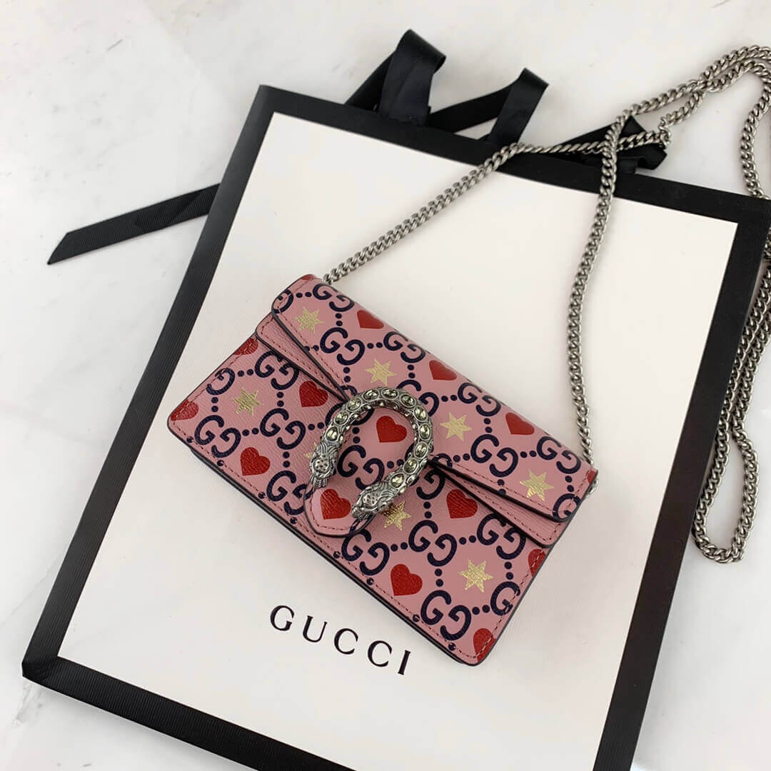 Gucci Valentine's Day Exclusive Dionysus Super Mini Bag 476432
