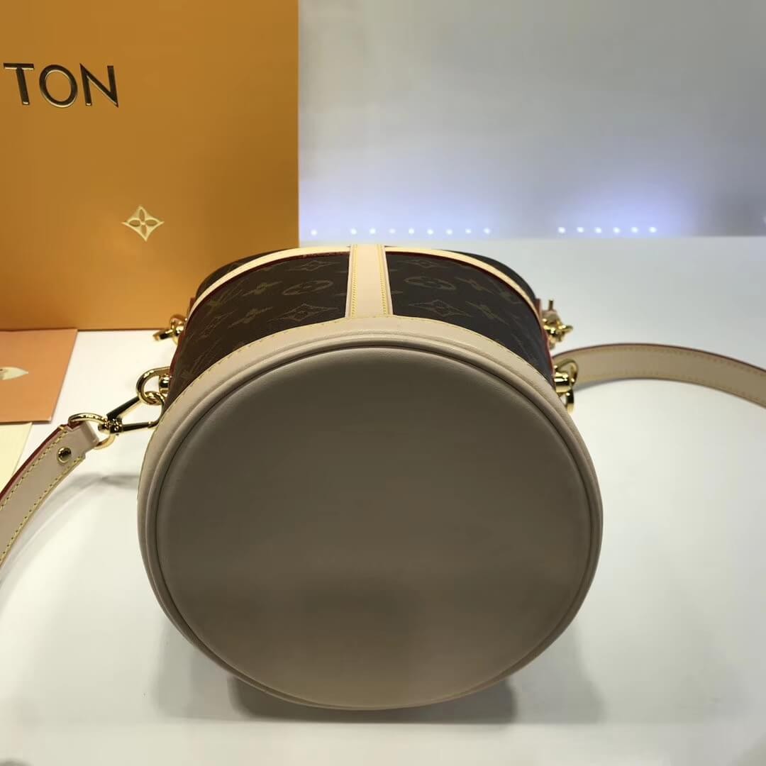 Louis Vuitton Monogram Canvas Duffle Bag M43587