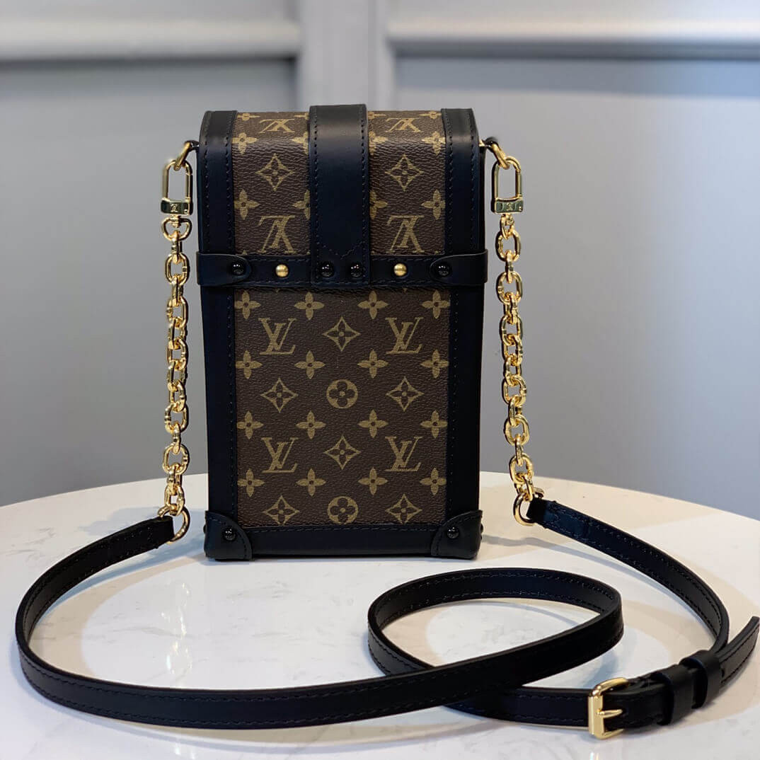 Louis Vuitton Vertical Trunk Pochette M63913