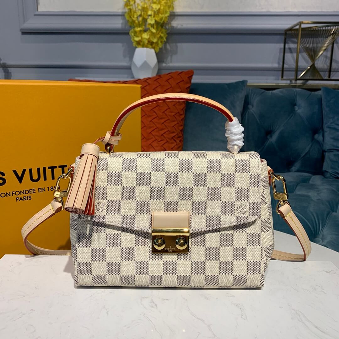 Louis Vuitton Damier Azur Canvas Croisette N41581