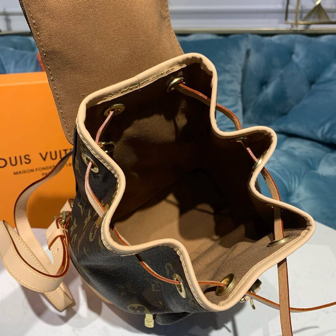 Louis Vuitton Monogram Canvas Mini Montsouris Backpack M51137