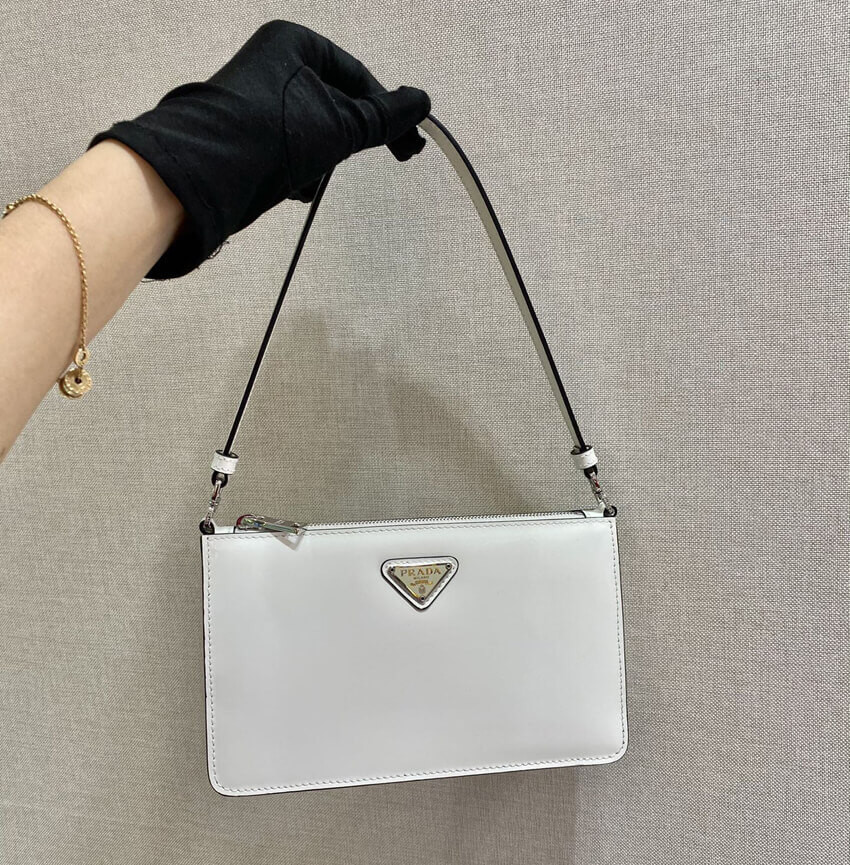 Prada Saffiano Leather Mini Bag 1BC155