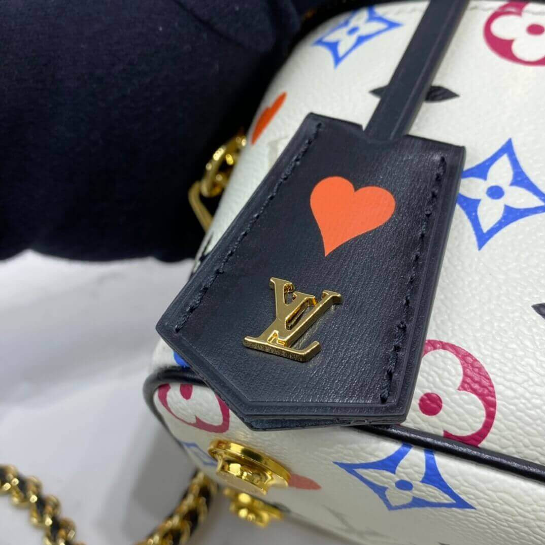 Louis Vuitton Game On Vanity PM Bag M57482 M57458