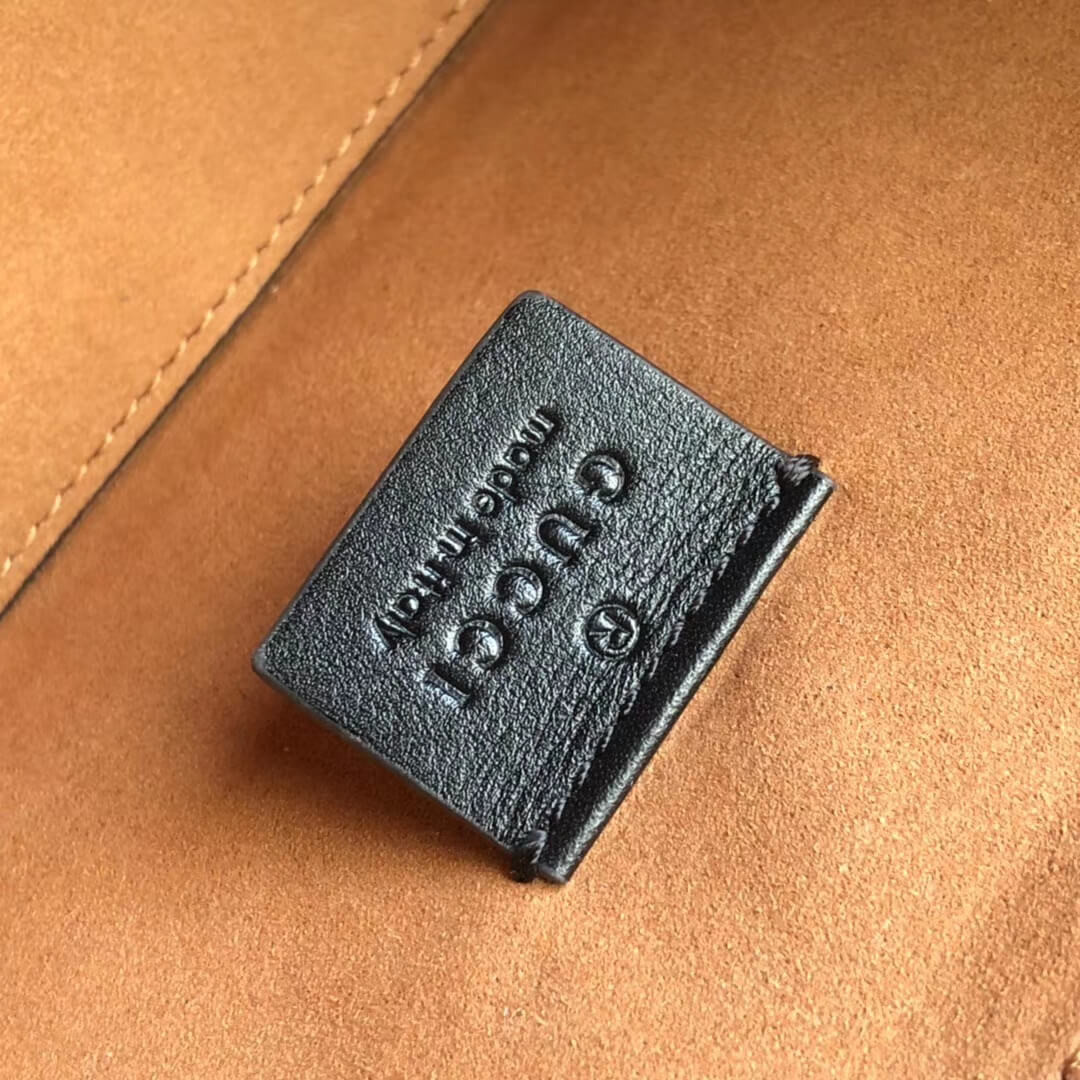 Gucci Padlock GG Small Bamboo Shoulder Bag 603221