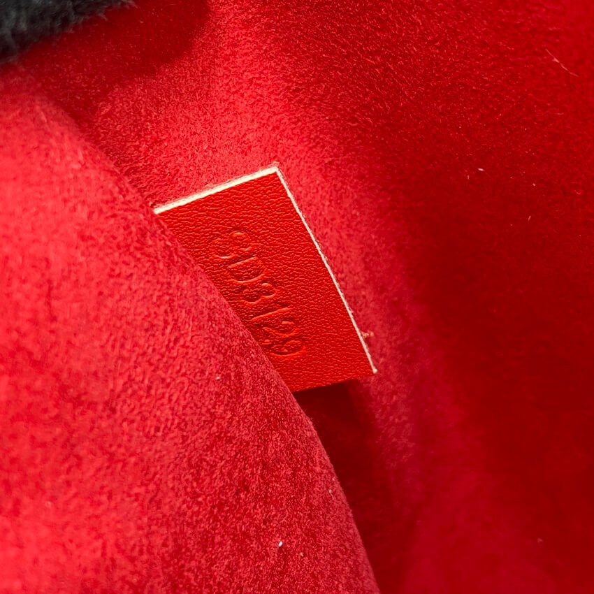 Louis Vuitton Monogram Canvas Flower Tote M43553 Red