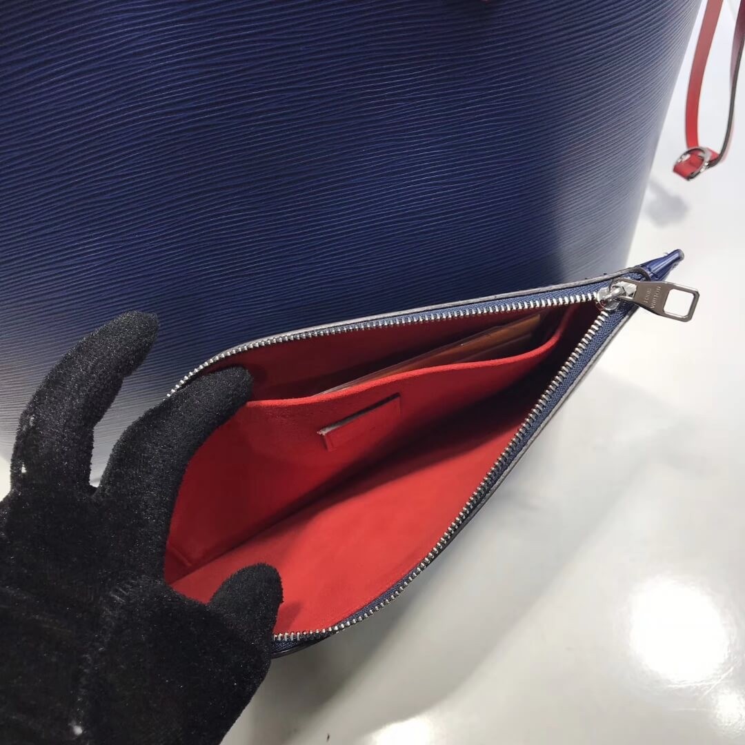 Louis Vuitton Epi Leather Neverfull MM M54270