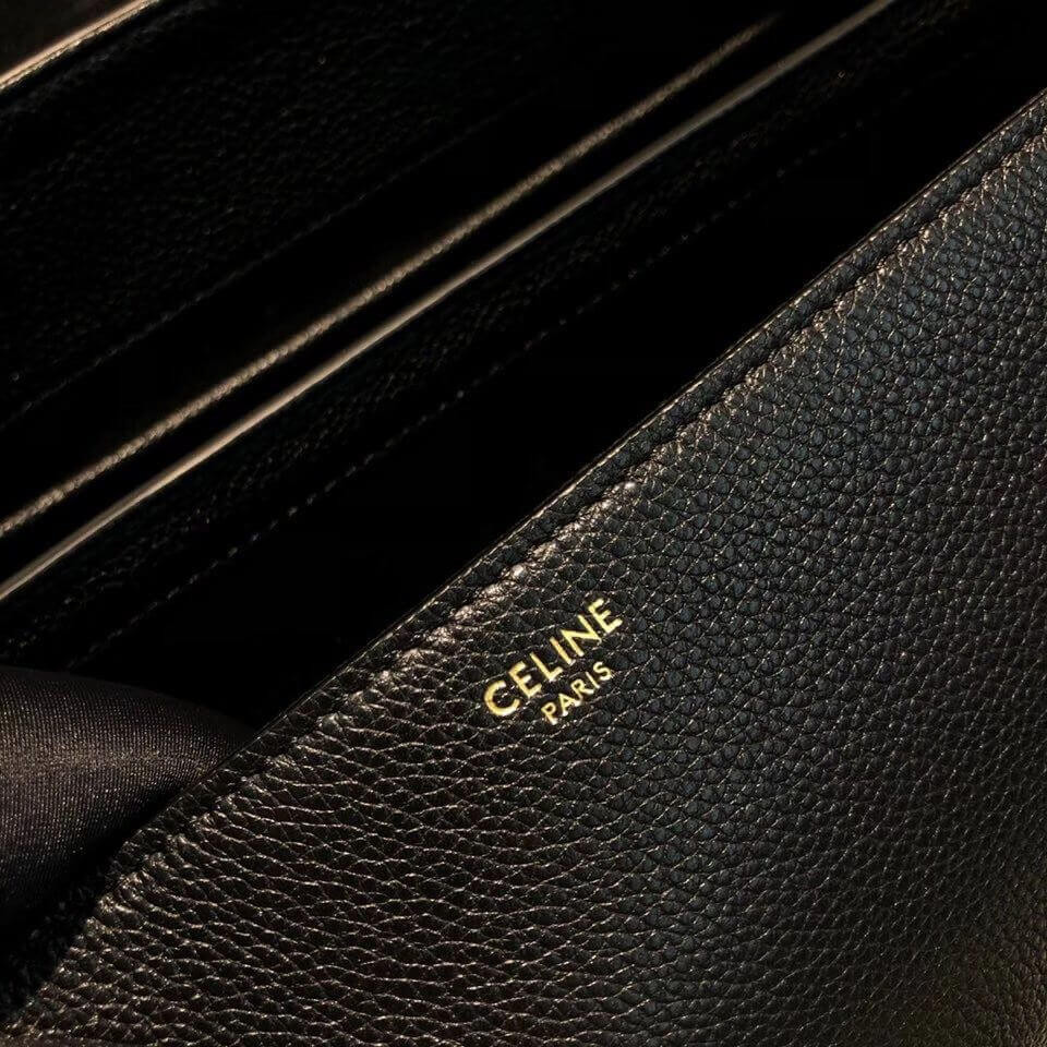 Celine Large Soft 16 Bag In Supple Grained Calfskin 194043
