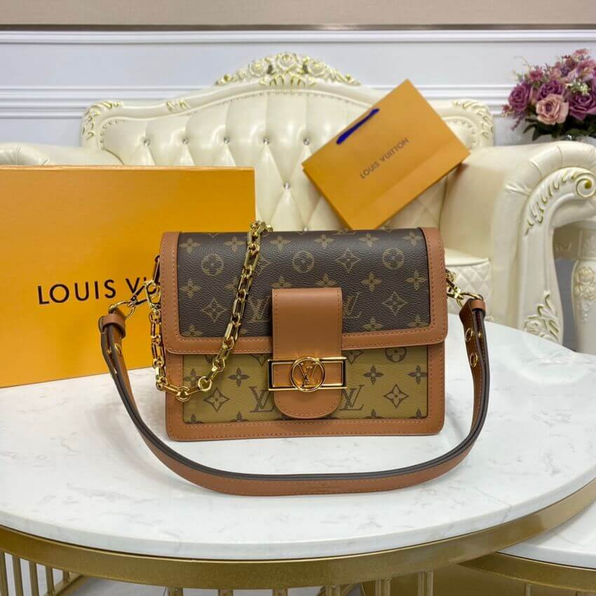 Louis Vuitton Dauphine MM M44391