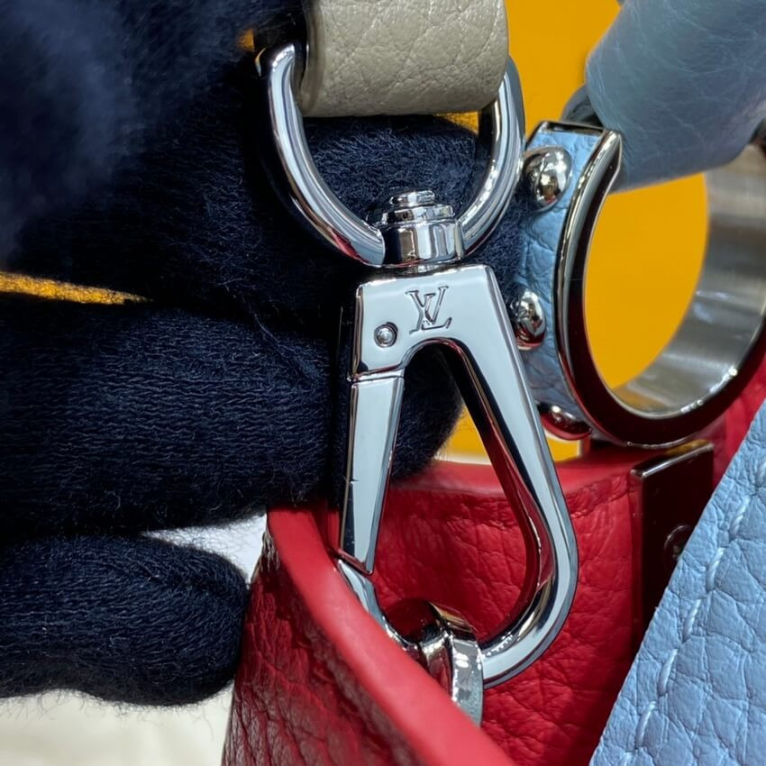 Louis Vuitton Taurillon Leather Capucines Mini M57520