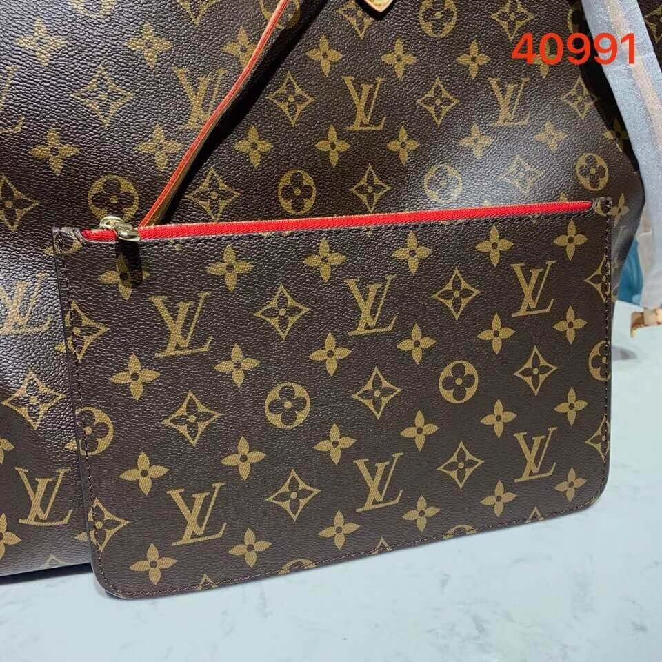 Louis Vuitton Monogram Canvas Neverfull GM M40991