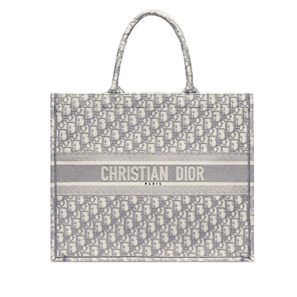 Christian Dior Book Tote Oblique M1286