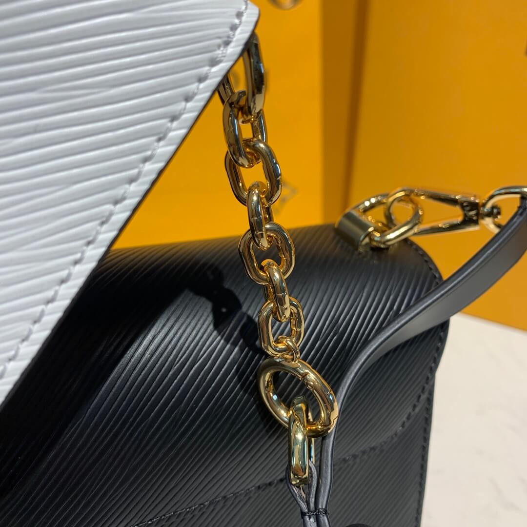 Louis Vuitton Twist PM And Twisty M55685 Black/White