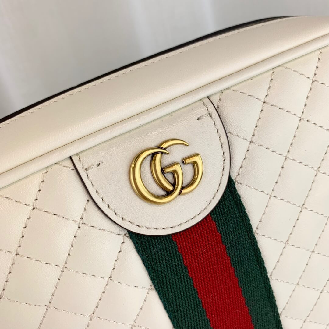 Gucci Quilted Leather Small Shoulder Bag 541051