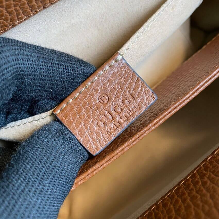 Gucci Ophidia GG Small Shoulder Bag 503877 in Blue Demin