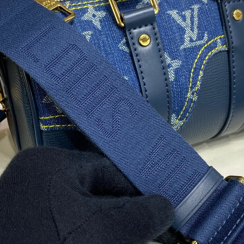 Louis Vuitton x Nigo Keepall XS M81011 Blue