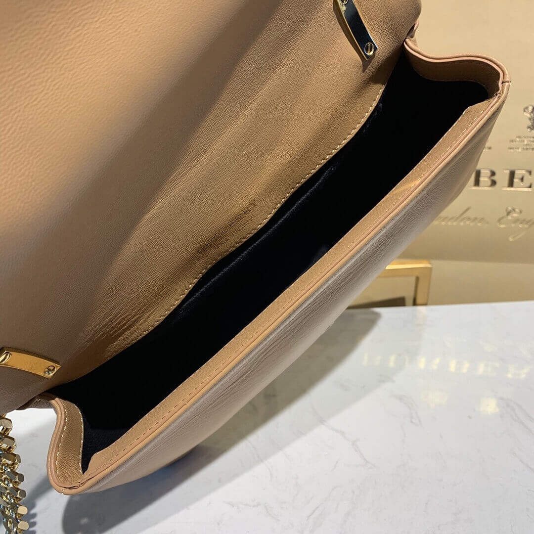 Burberry Small Quilted Lambskin Lola Bag 80208481