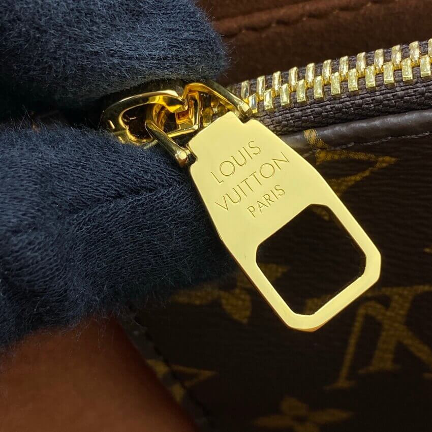 Louis Vuitton Monogram Canvas Flower Tote M43770 Caramel