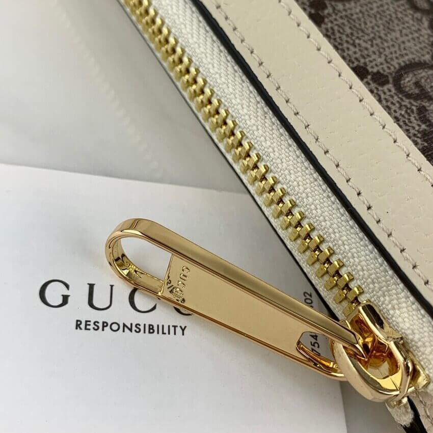 Gucci Les Pommes Zip Pouch 664113