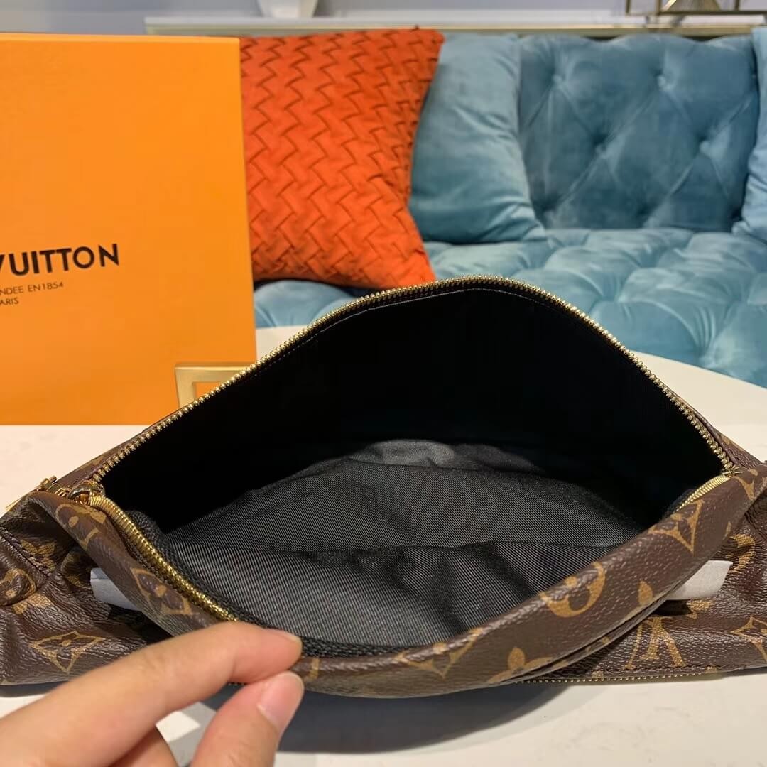Louis Vuitton Monogram Canvas Bumbag M43644 My LV World Tour
