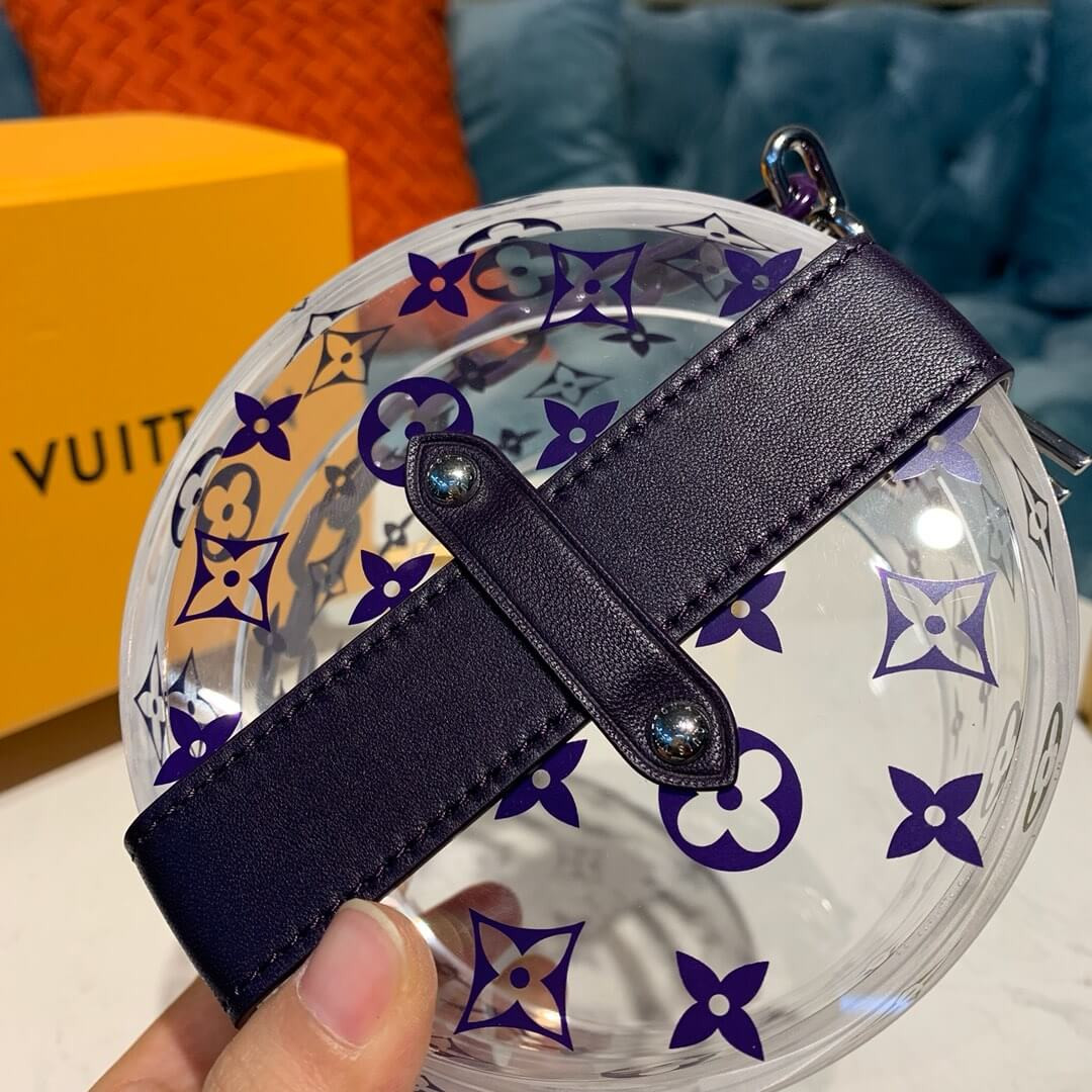 Louis Vuitton Monogram Canvas LV Scott Box GI0430