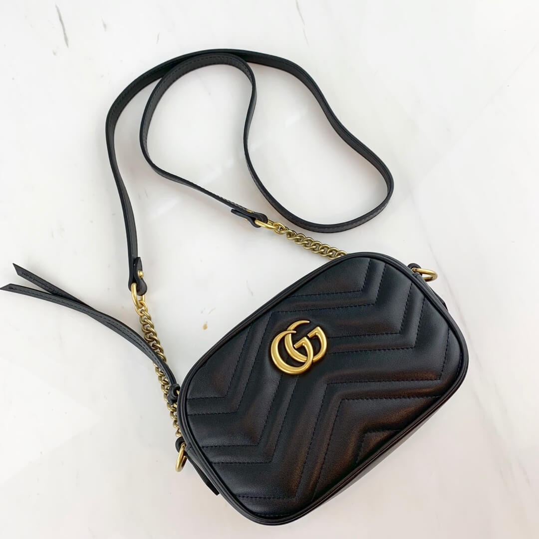 Gucci GG Marmont Matelassé Mini Bag 448065
