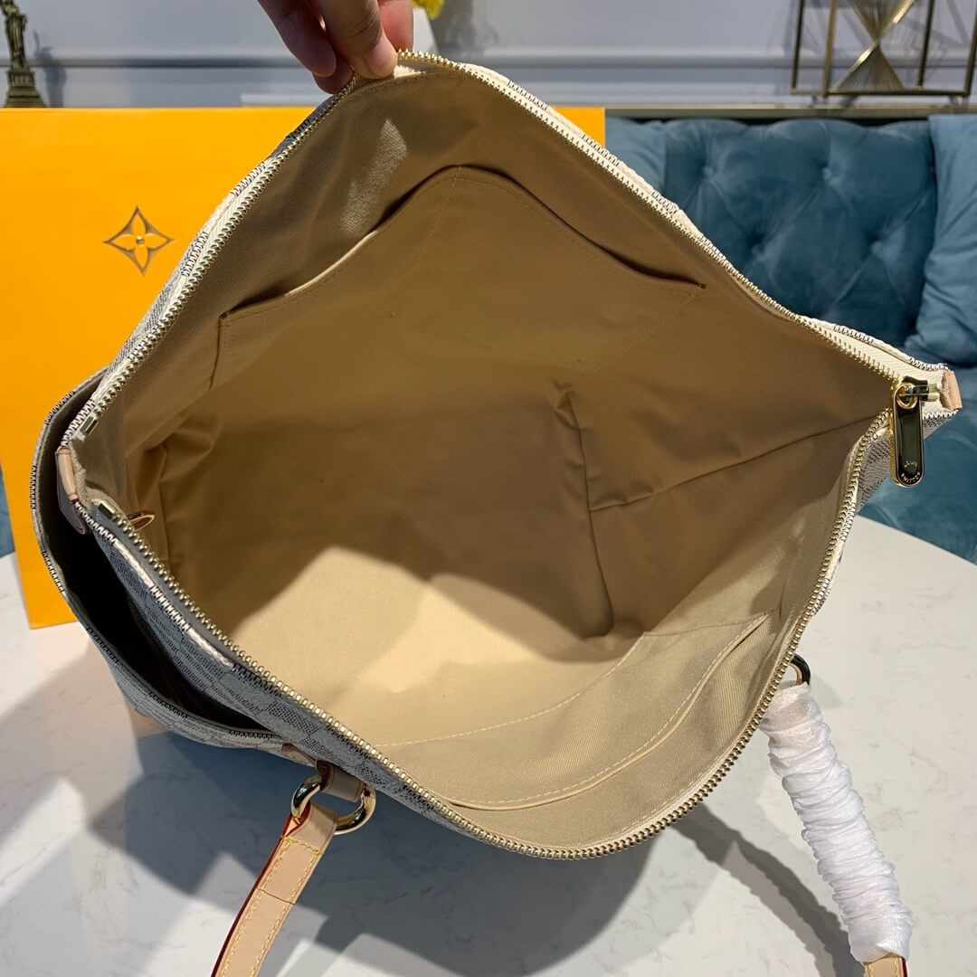 Louis Vuitton Damier Azur Canvas Totally MM N51262