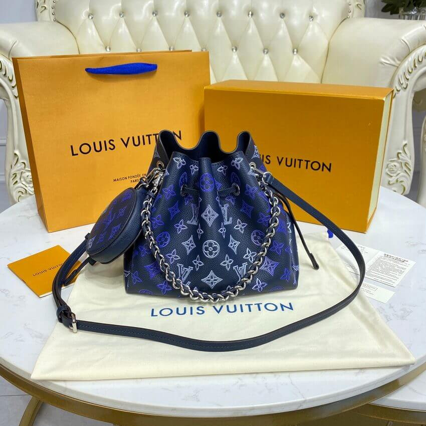 Louis Vuitton Mahina Perforated Calfskin Bella M59552