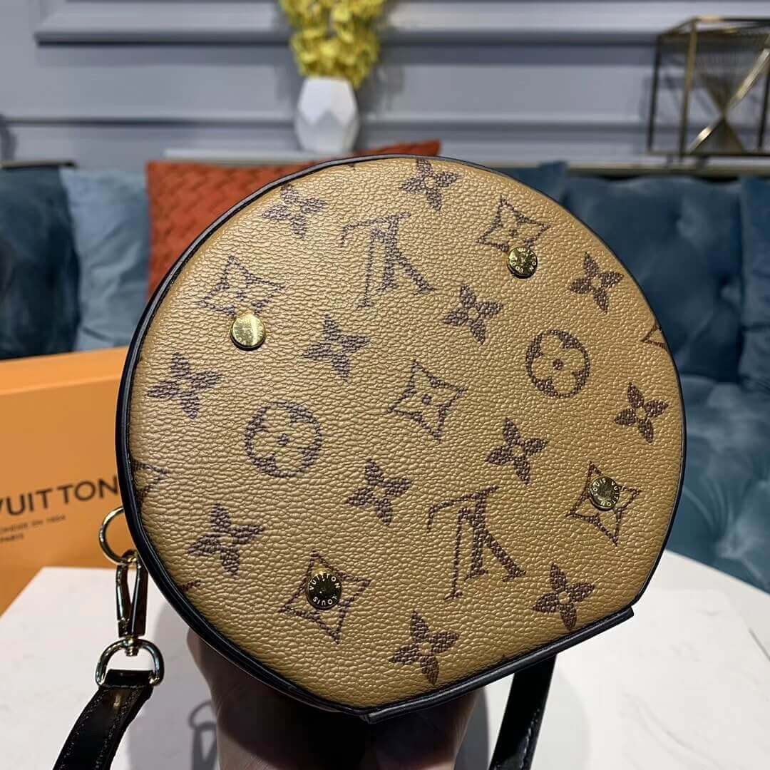 Louis Vuitton Monogram Reverse Canvas Cannes M43986