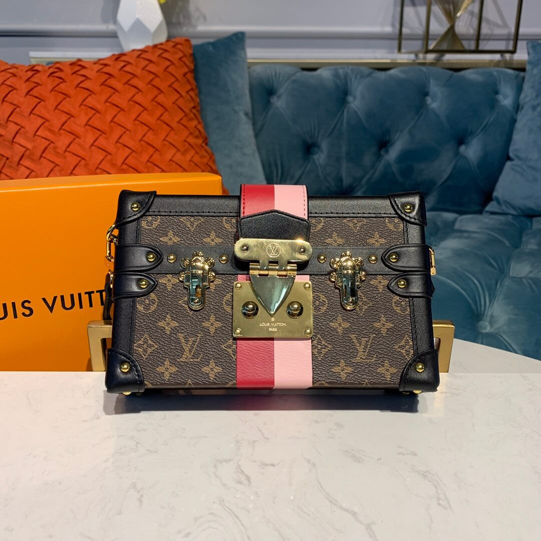 Louis Vuitton Monogram Canvas Petite Malle M43872