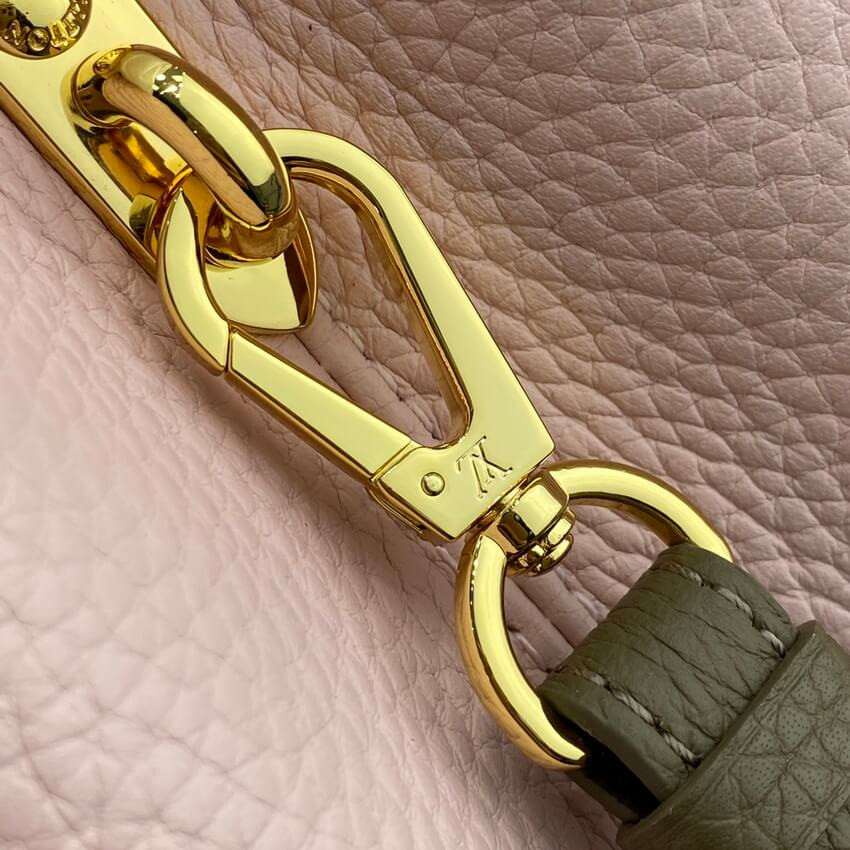 Louis Vuitton Capucines MM M59020 Rose/Beige