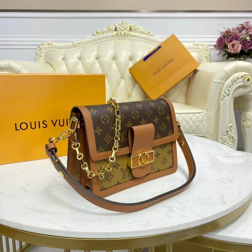 Louis Vuitton Dauphine MM M44391