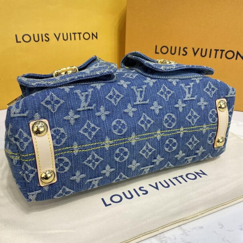 Louis Vuitton Monogram Denim Buggy PM M95049