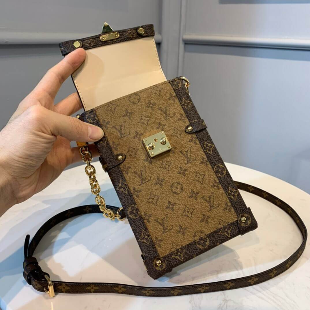 Louis Vuitton Vertical Trunk Pochette M67873