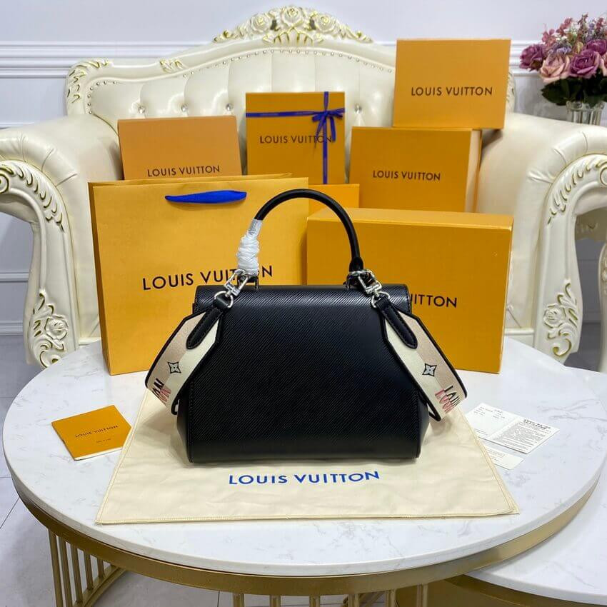 Louis Vuitton Epi Leather Cluny BB M59134 Black