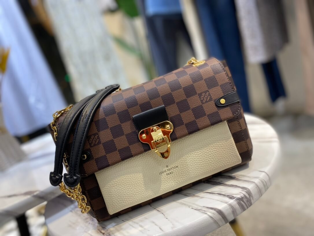 Louis Vuitton Damier Ebene Canvas Vavin PM N40113