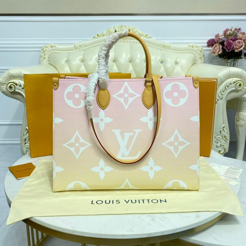 Louis Vuitton Onthego GM M57461 Pink