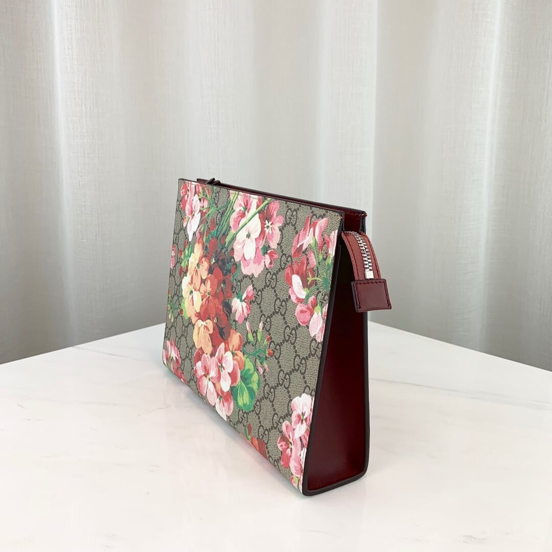 Gucci GG Blooms Large Cosmetic Case 430268