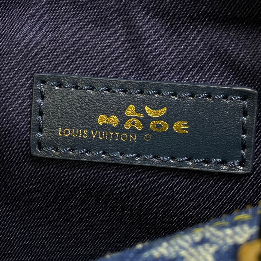Louis Vuitton x Nigo Keepall XS M81011 Blue