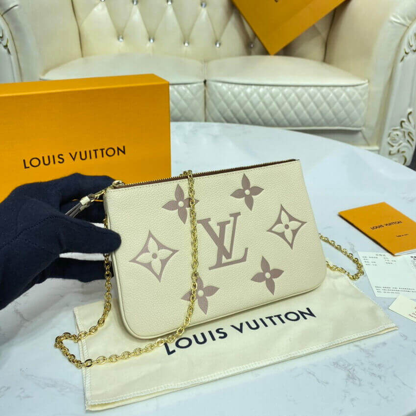 Louis Vuitton Double Zip Pochette M80084