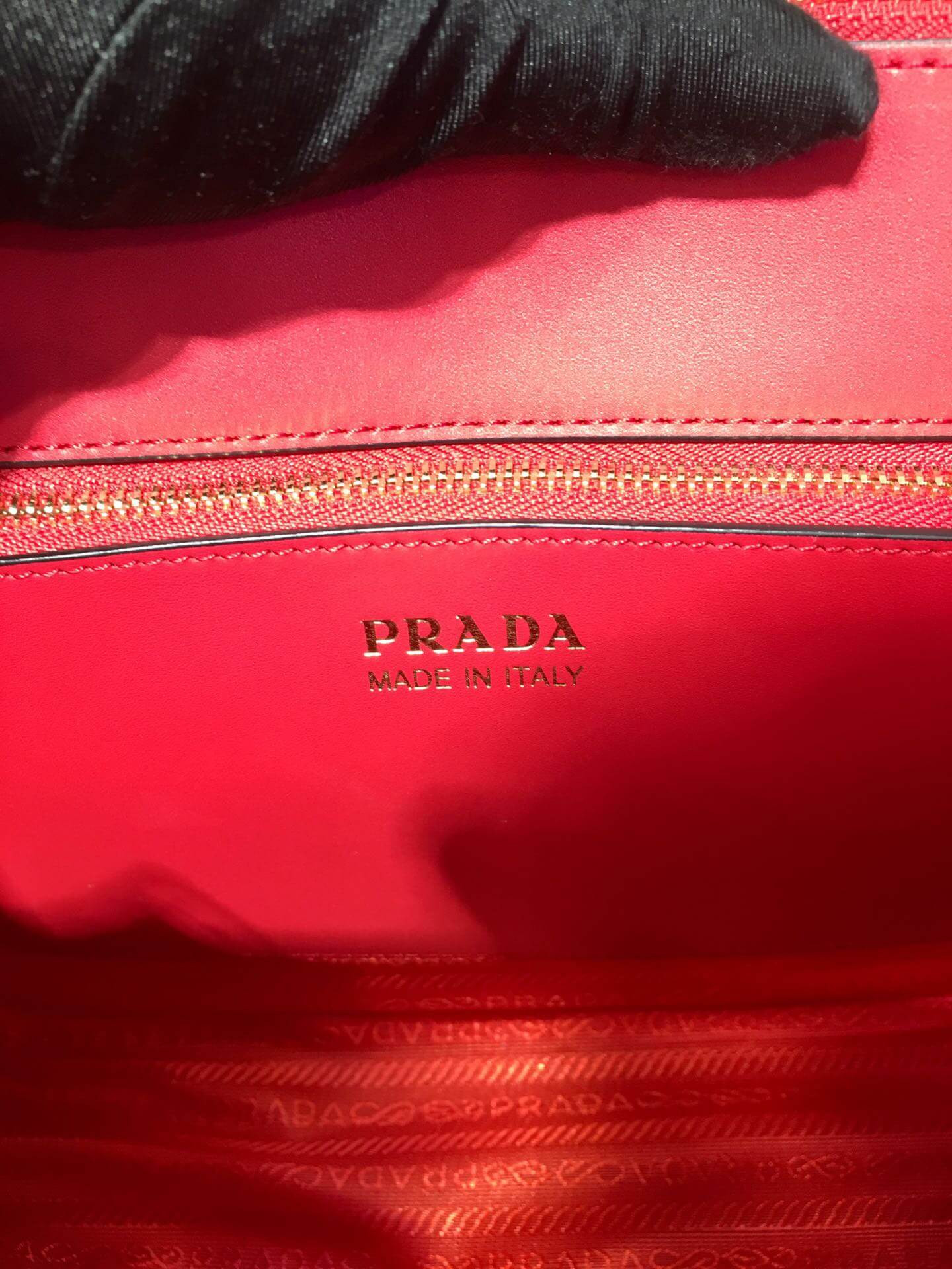 Prada Paradigme Saffiano Leather Bag 1BA102-1