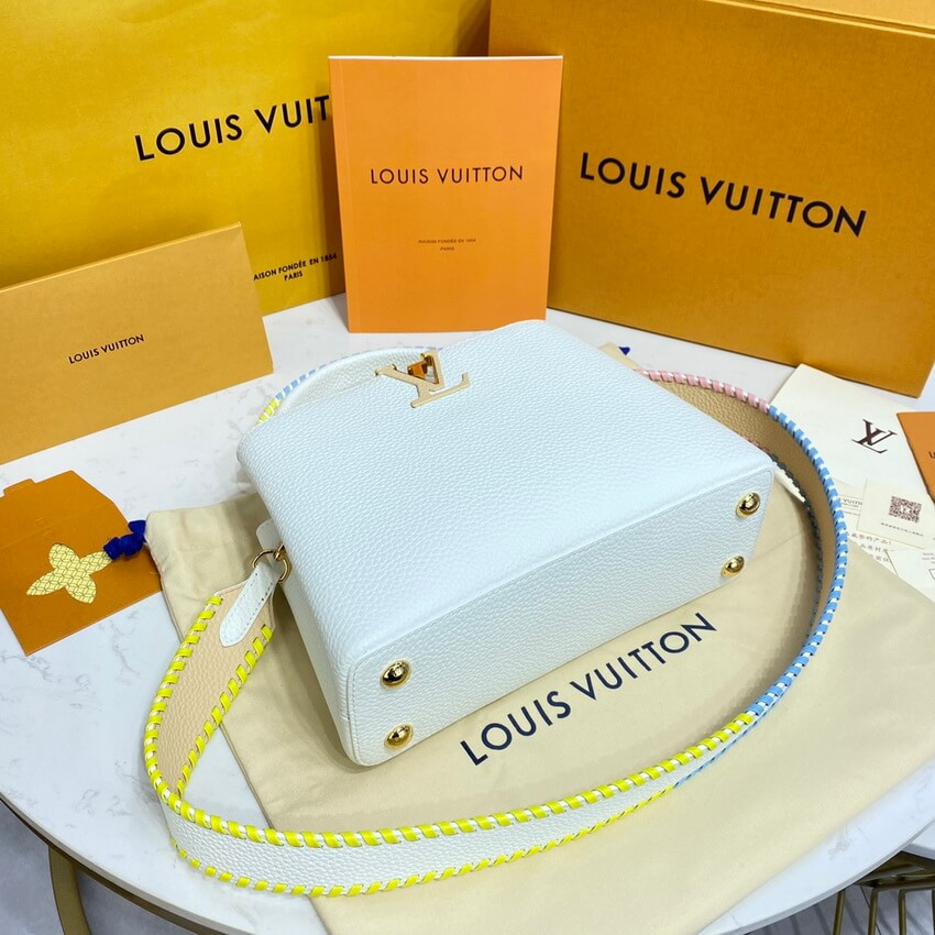 Louis Vuitton Capucines BB Bag M57941 White