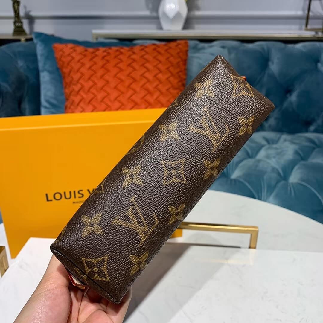 Louis Vuitton Monogram Canvas Cosmetic Pouch M47515