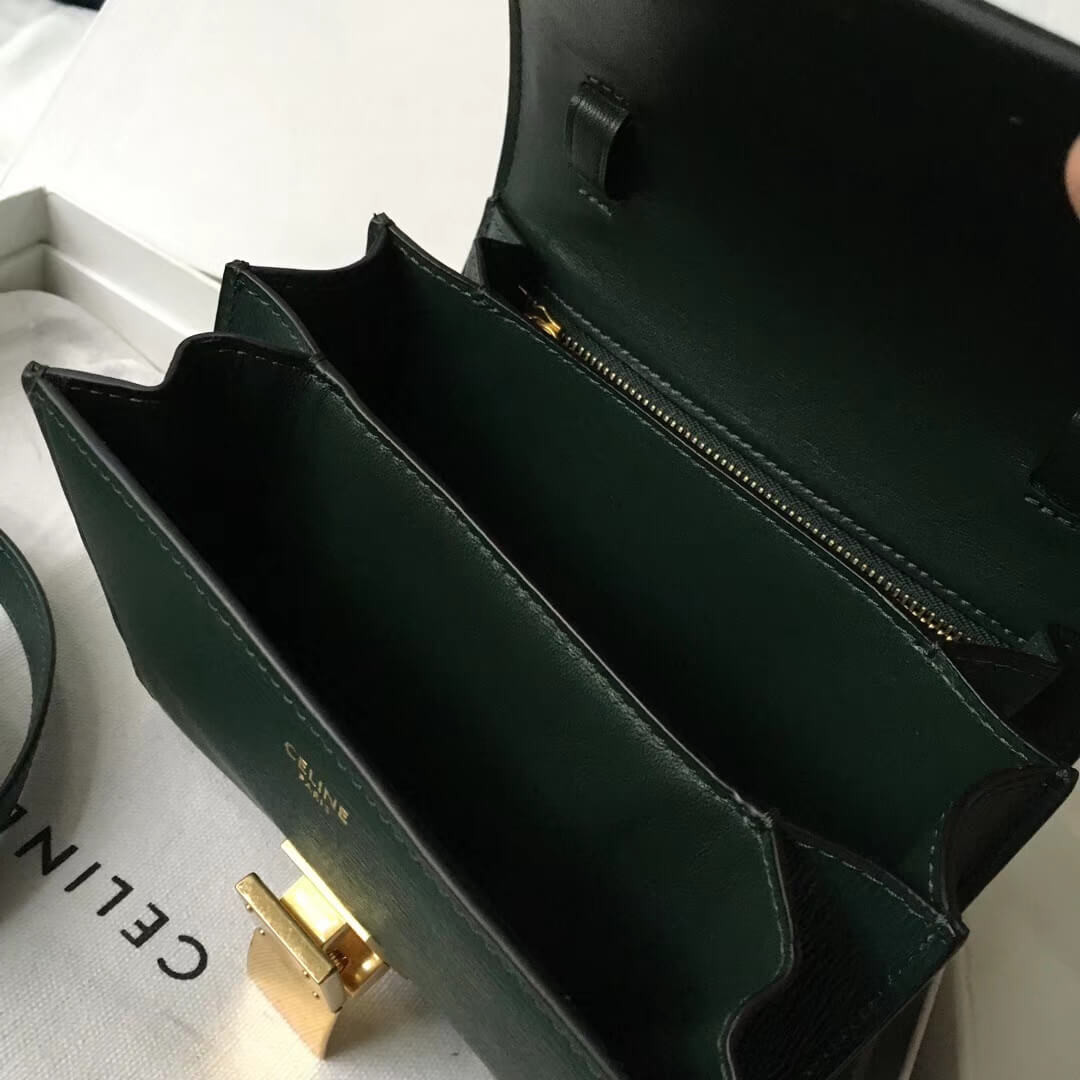 Celine Small Classic Bag In Box Calfskin 189183