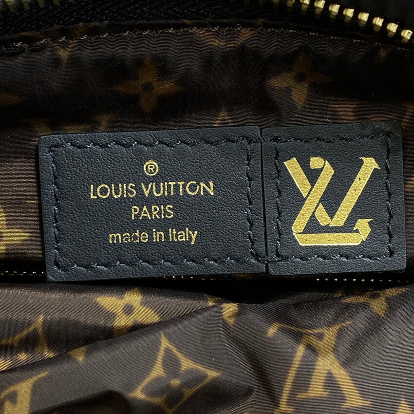 Louis Vuitton Econyl Backpack M58981 Black