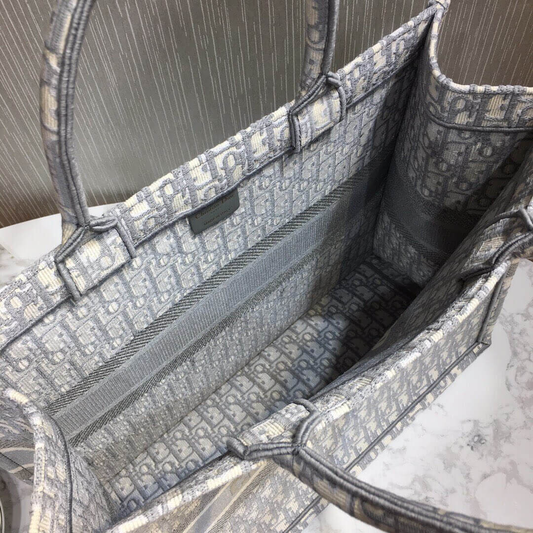 Christian Dior Book Tote Oblique M1286