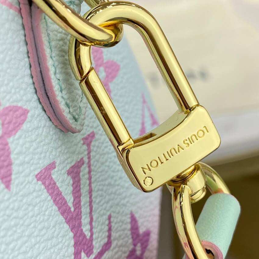 Louis Vuitton Papillon BB M46078 Sunrise Pastel