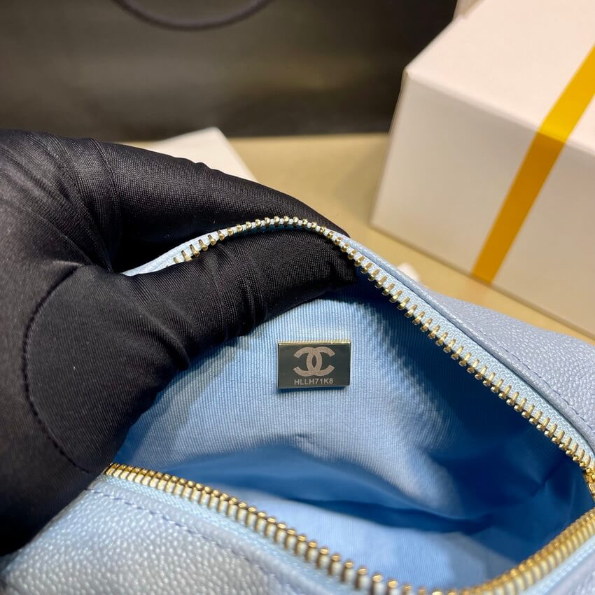 Chanel Grained Calfskin Camera Bag AS2856