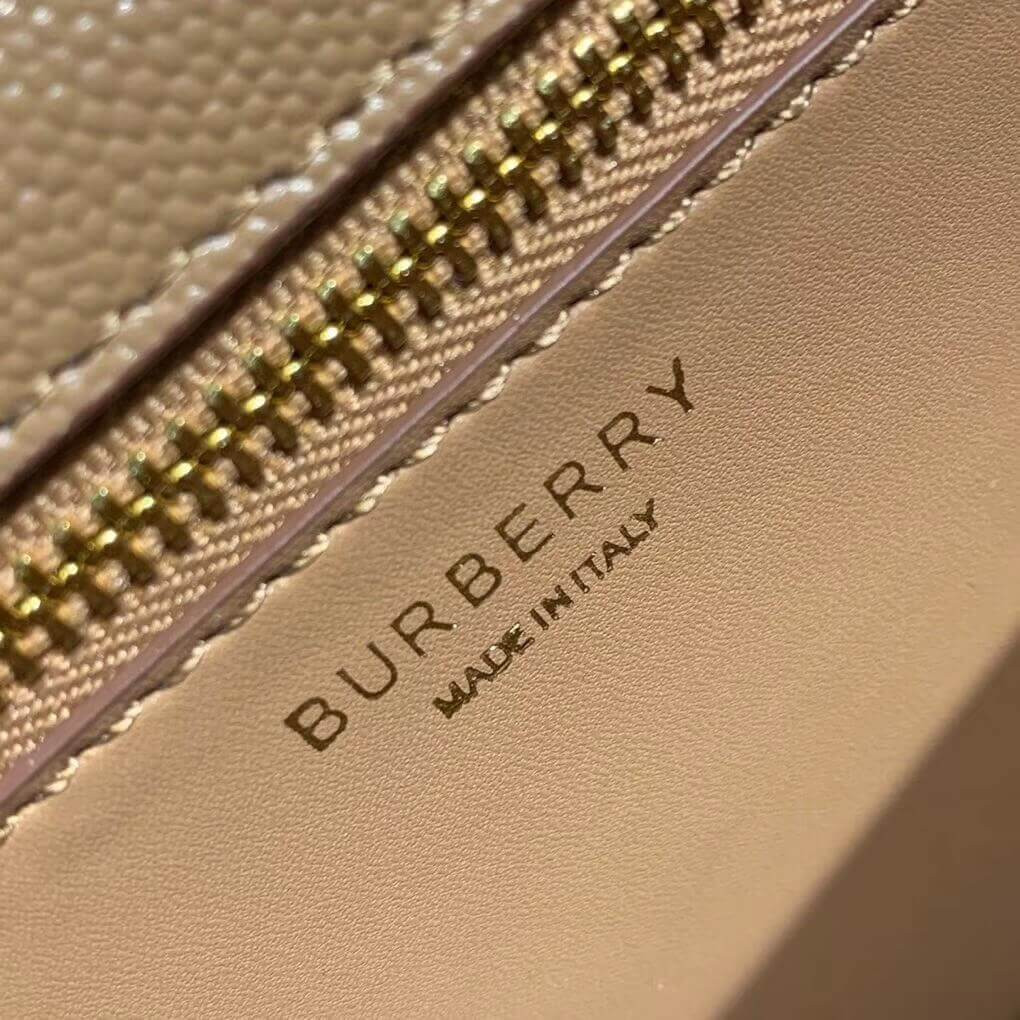 Burberry Small Grainy Leather TB Bag 80206411
