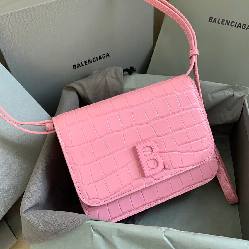 Balenciaga Croc Small B. Bag
